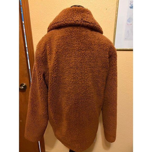 Free people oversized puffy coat size S - Picture 4 of 7